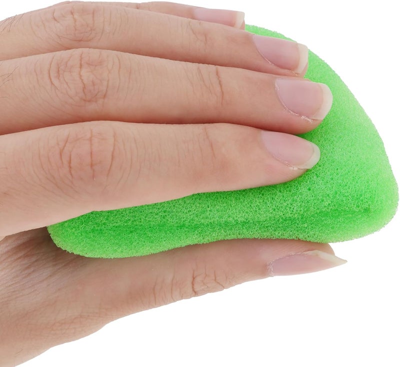 OriGlam 5pcs Thick Foam Mic Covers Handheld Microphone Windscreen, Washable Pop Filter Microphone Cover for KTV Performance (Green) - Image 4